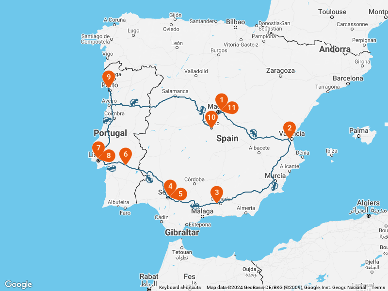 Itinerary