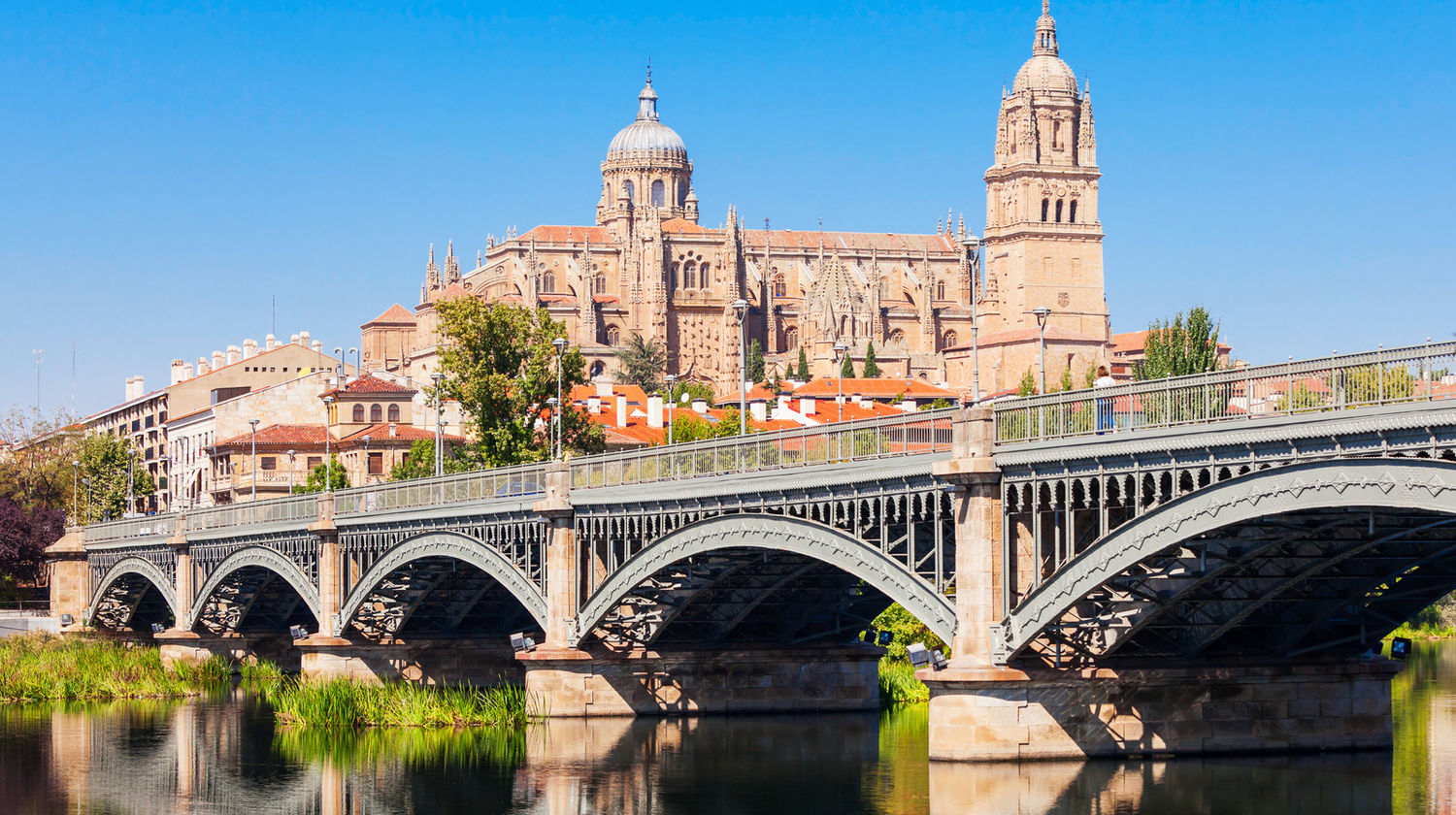 Drive to Salamanca 