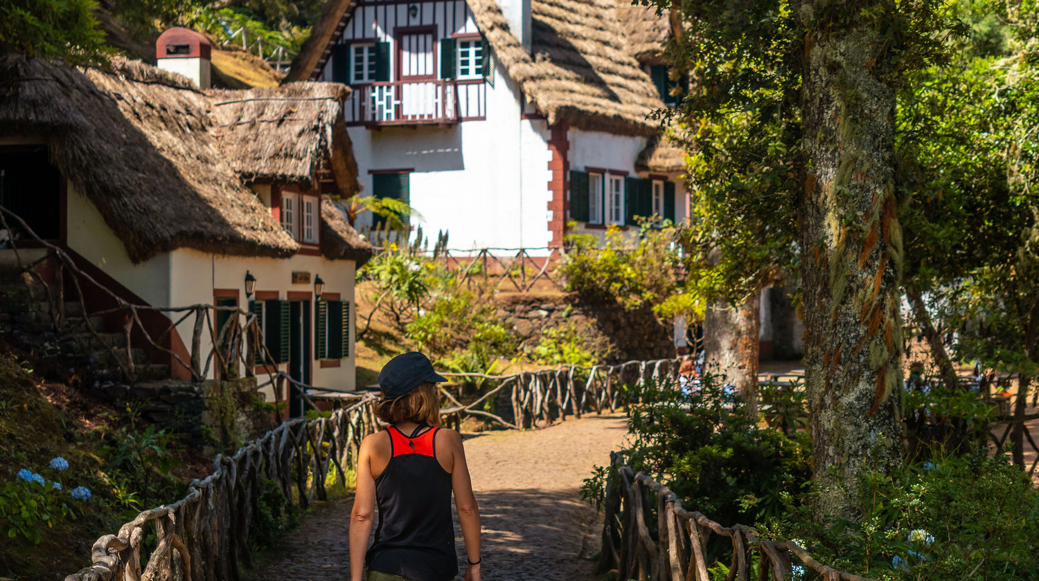 Hiking in Madeira Island, Portugal