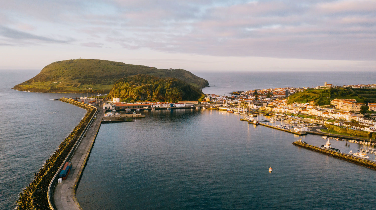 Horta's Marina, Faial Island