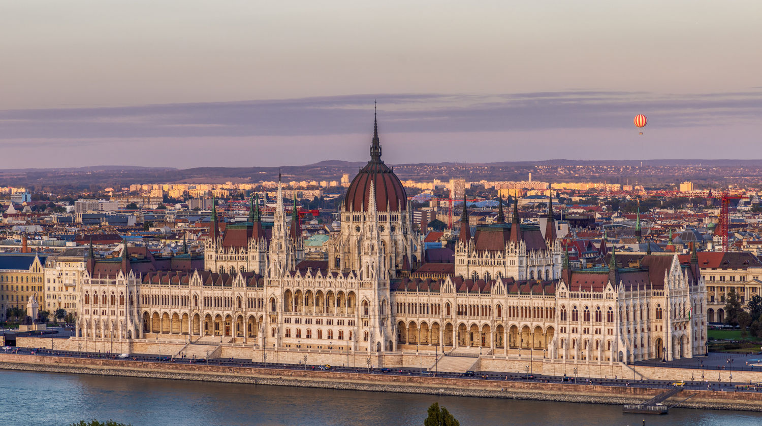 Budapest's Art, History & Scenic Views