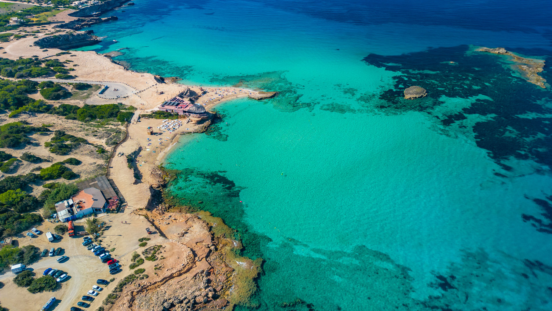Cala Comte, Ibiza