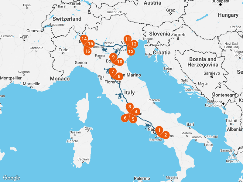 Itinerary