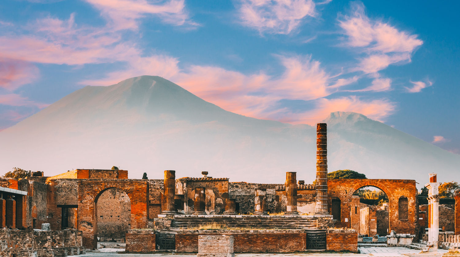 The Ancient Wonders of Pompeii