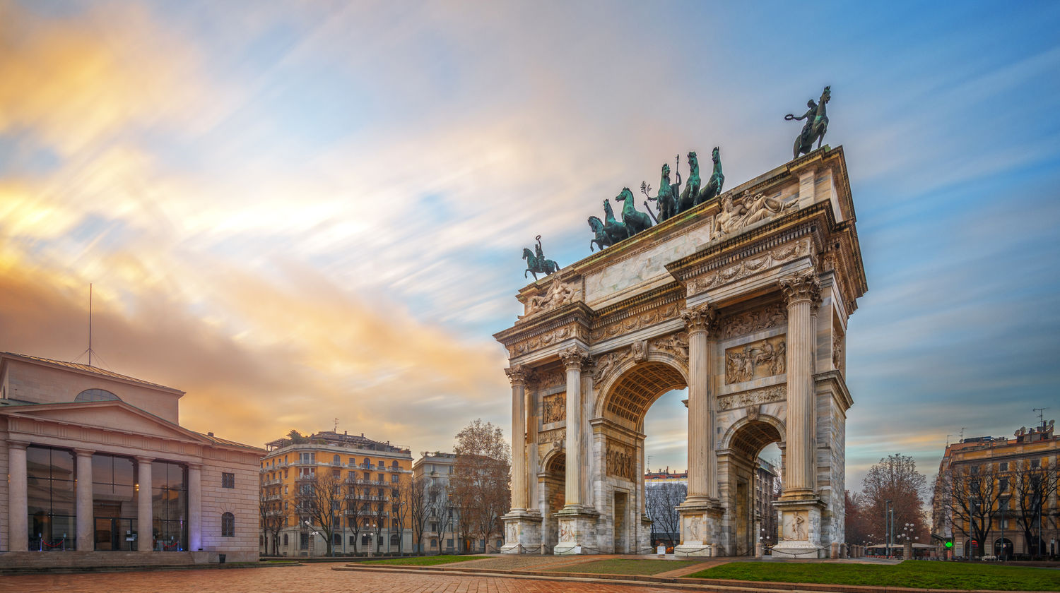 <b>Train: Venice to Milan (2.5 hours)</b>