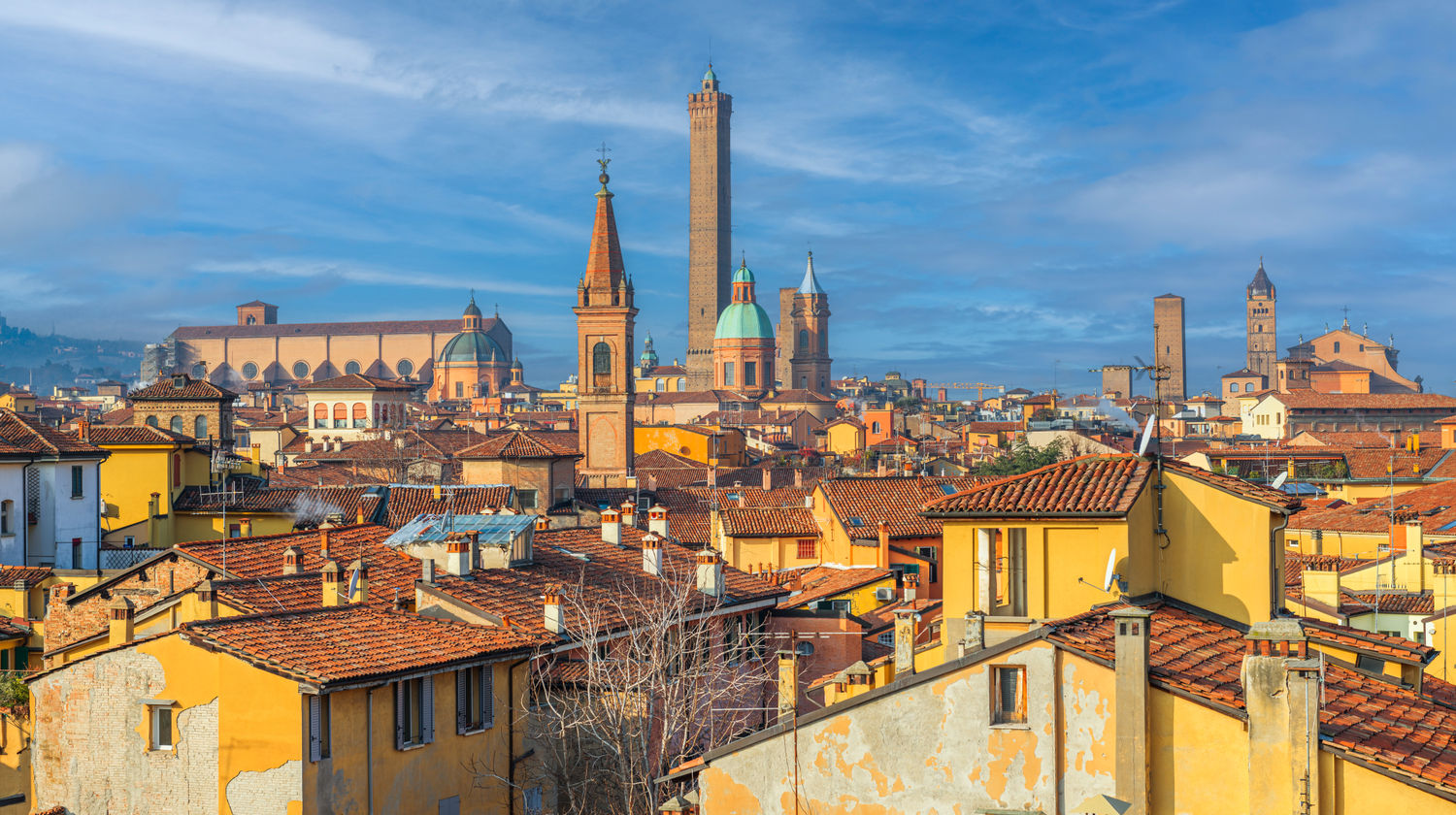 <b>Train: Florence to Bologna (40 minutes)</b>