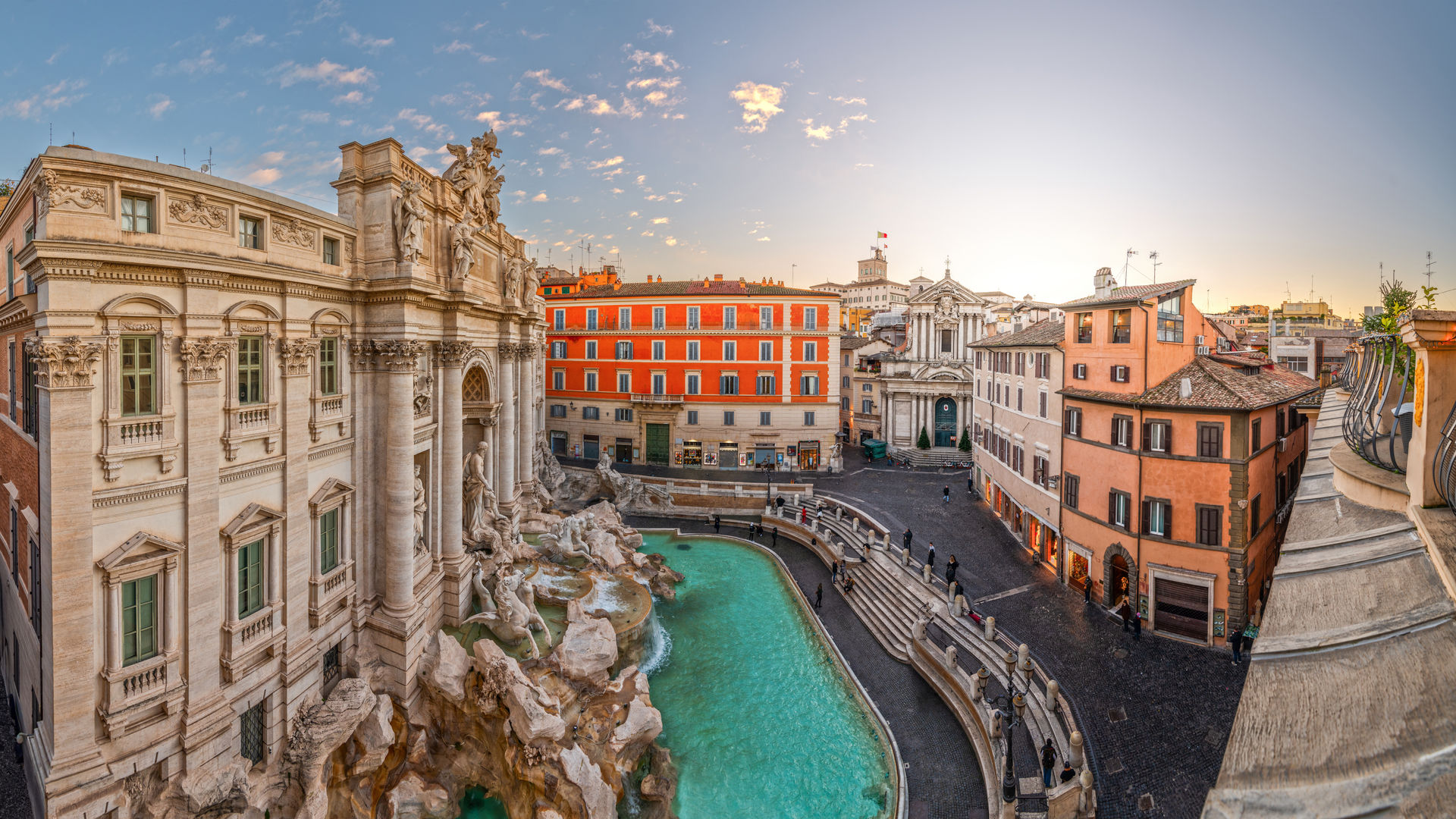 Trevi Fountain, Rome, Italy