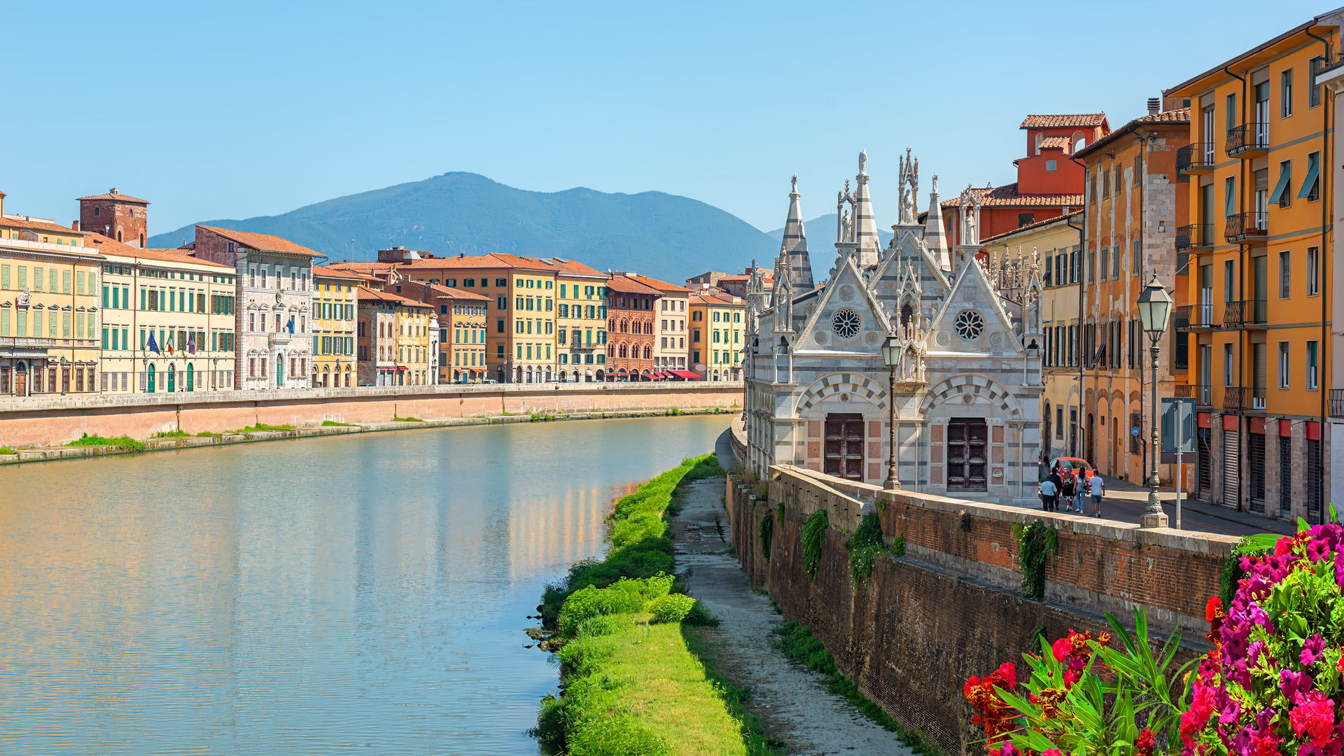 Church of Santa Maria Della Spina, Pisa, Italy