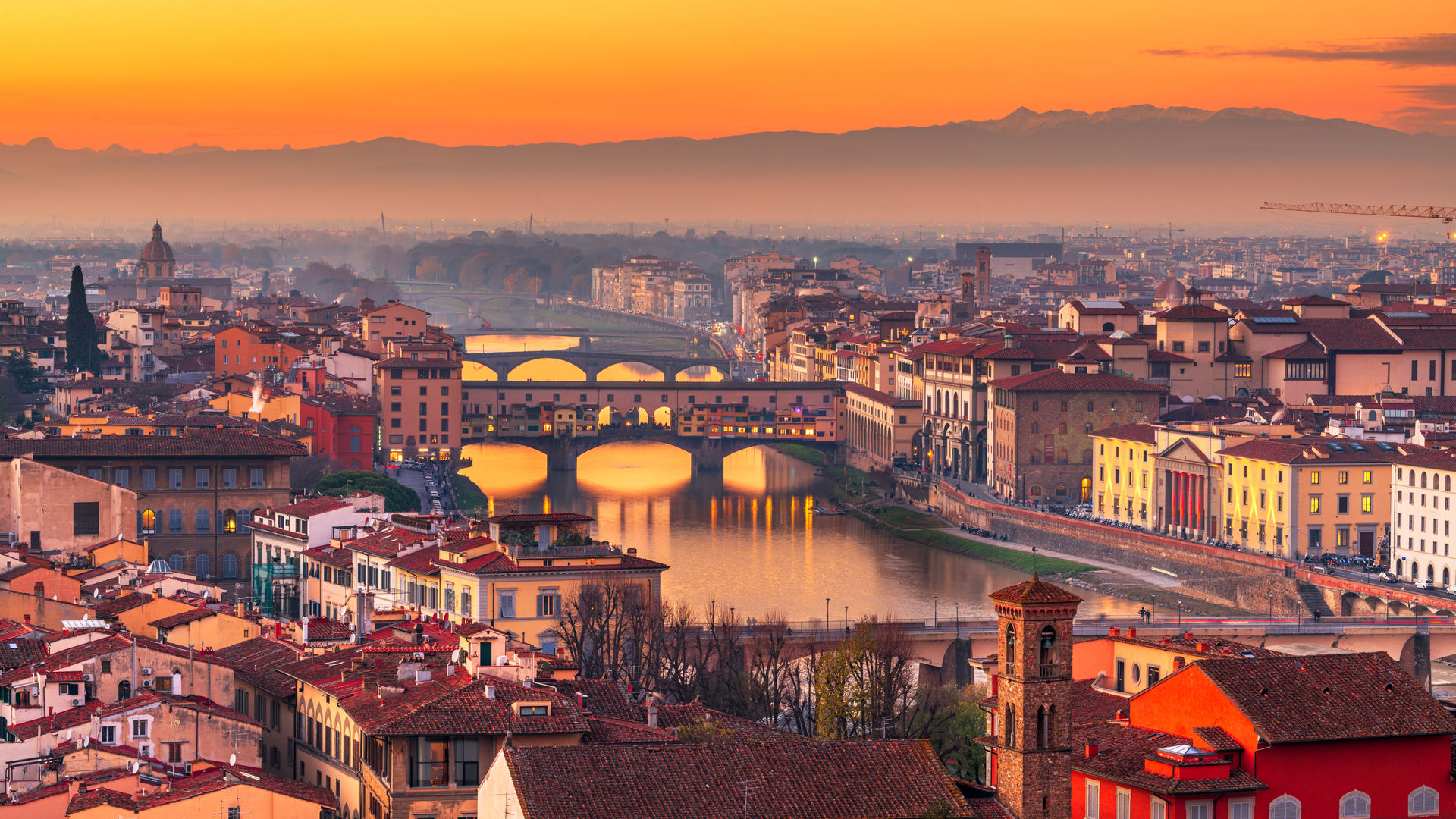 Vecchio Bridge, Florence, Italy