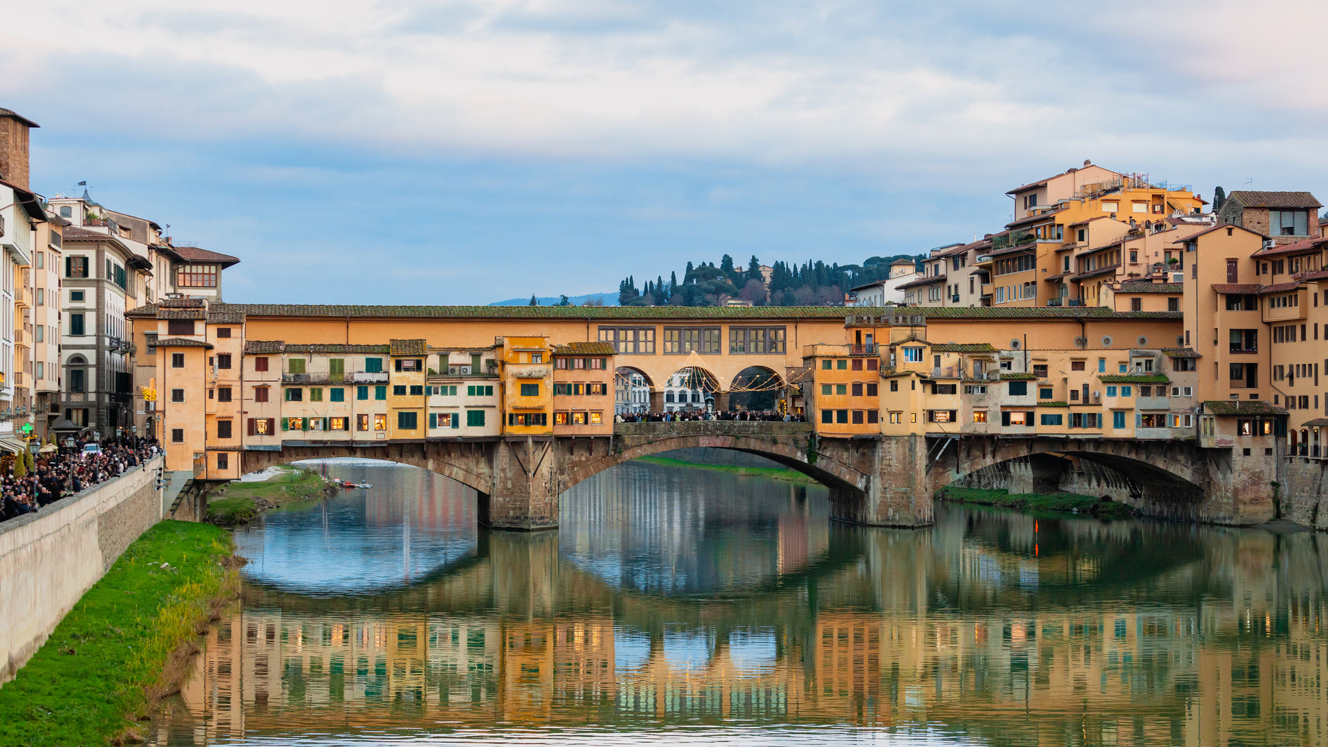 Vecchio Bridge, Florence, Italy