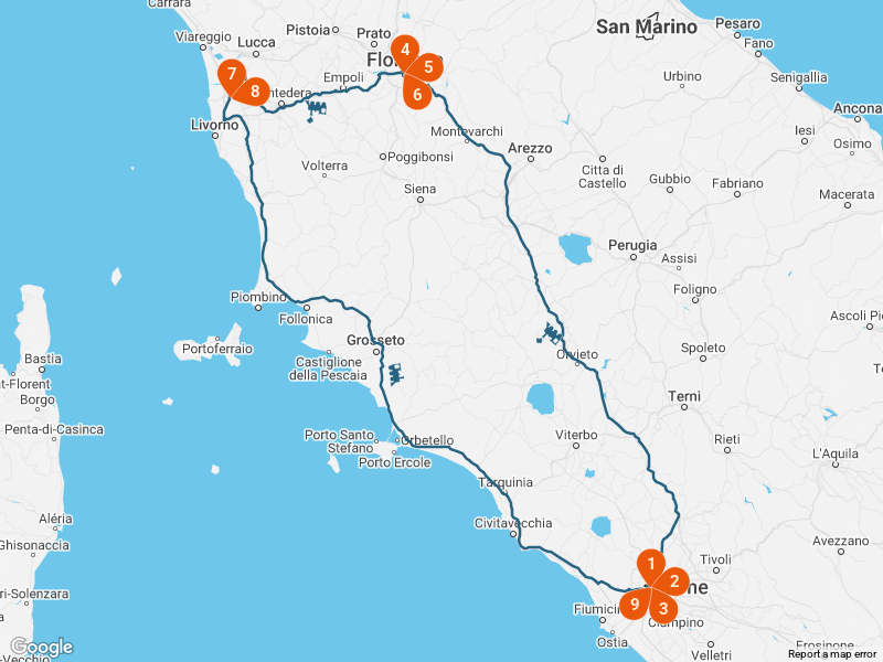 Itinerary