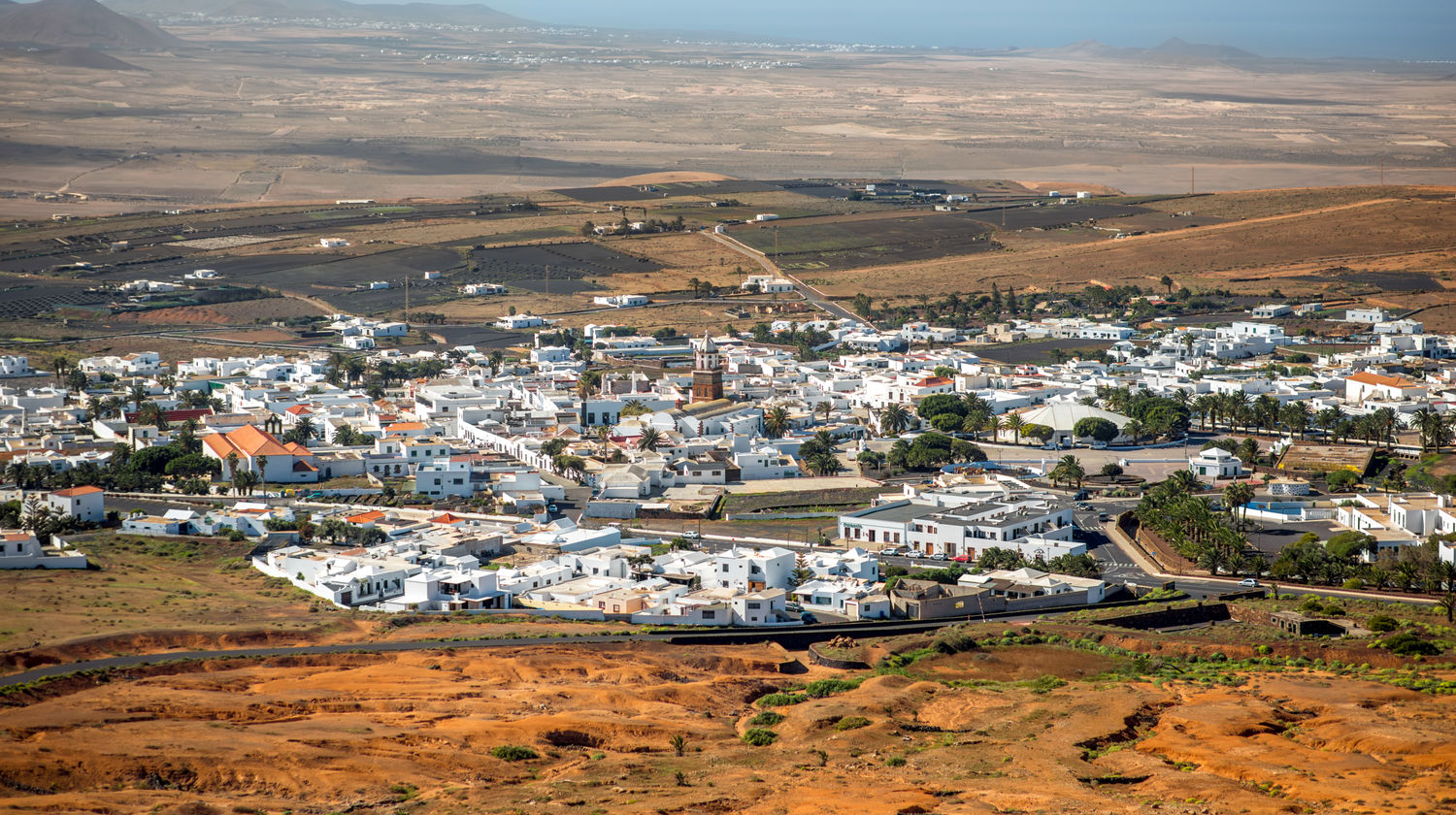 Teguise city, Lanzarote