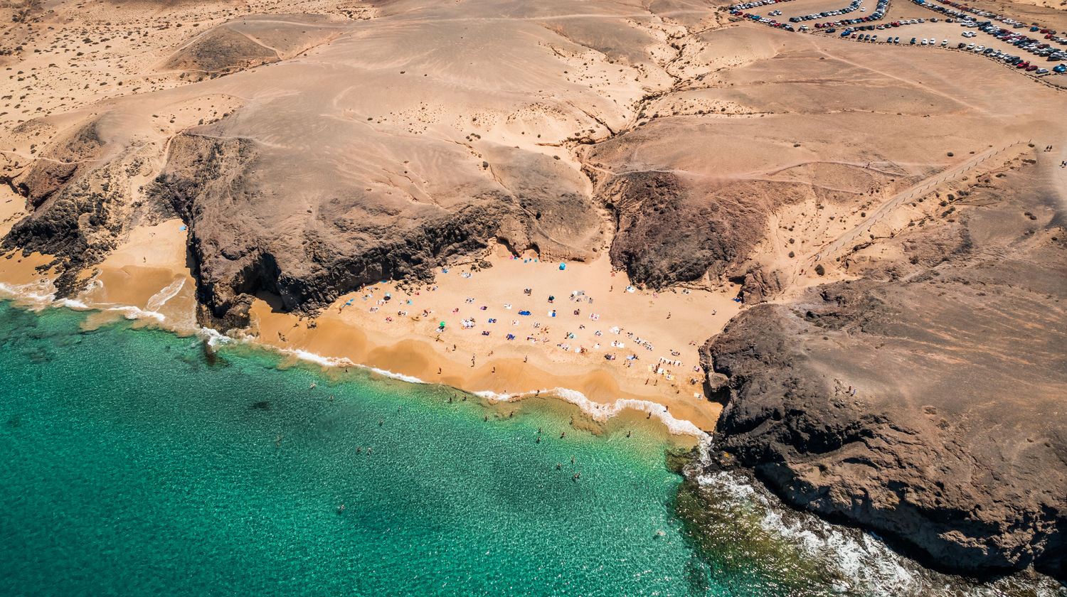 Papagayo Beach, Costa Blanca, Yaiza, Lanzarote