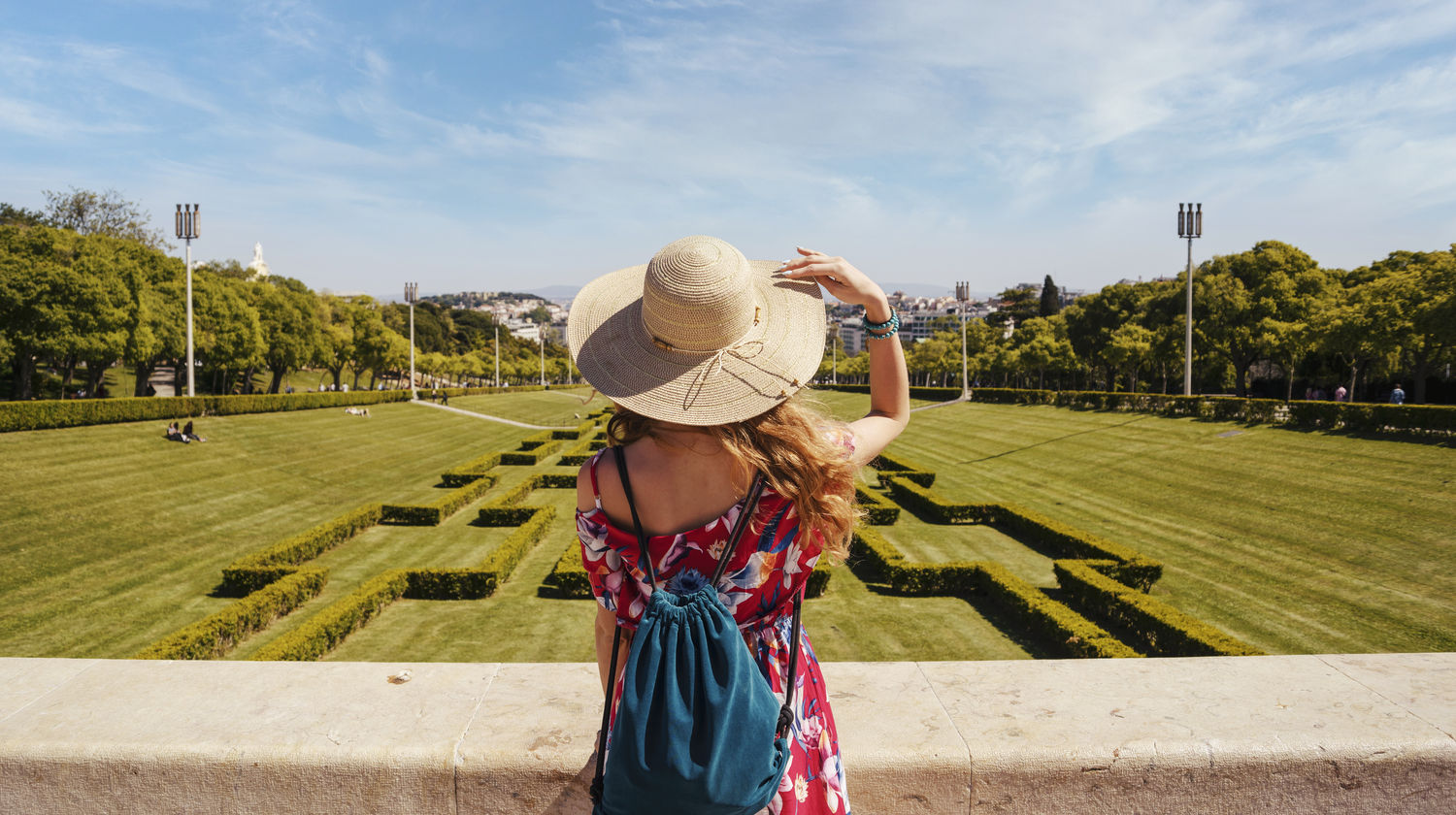 Eduardo VII Park, Lisbon