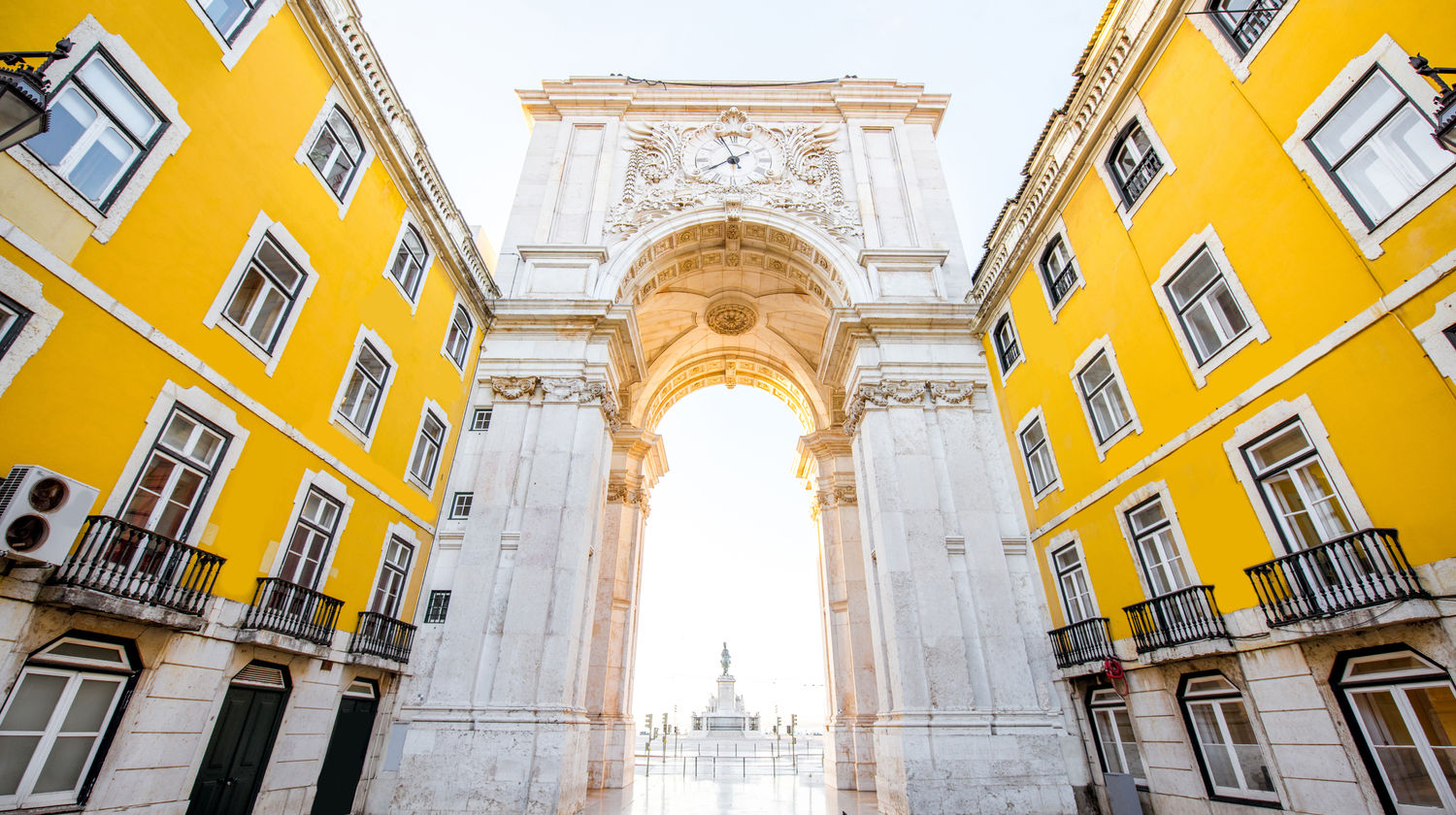 Rua Augusta Arch, Lisbon