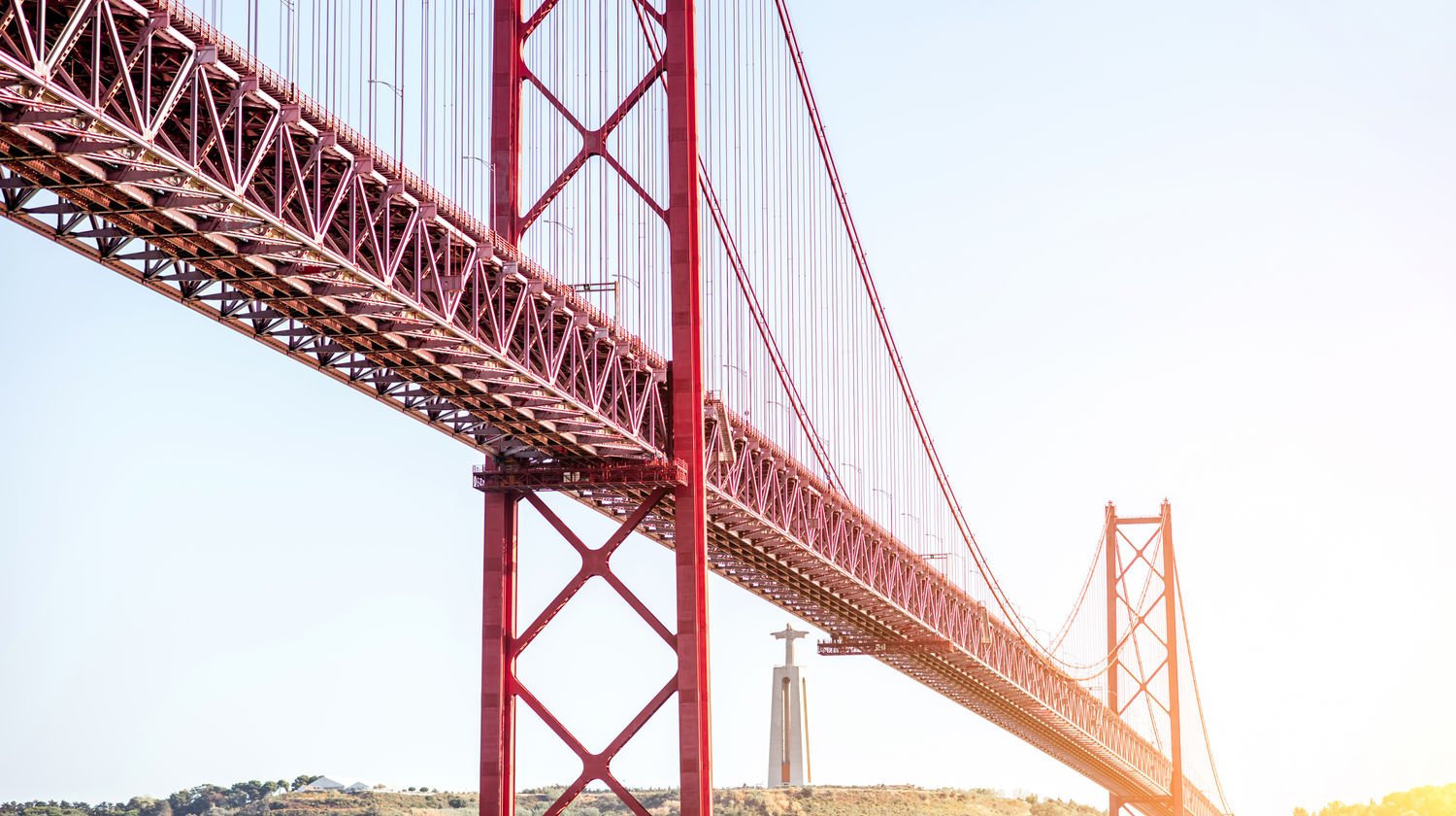 25 de Abril Bridge & Cristo Rei, Lisbon