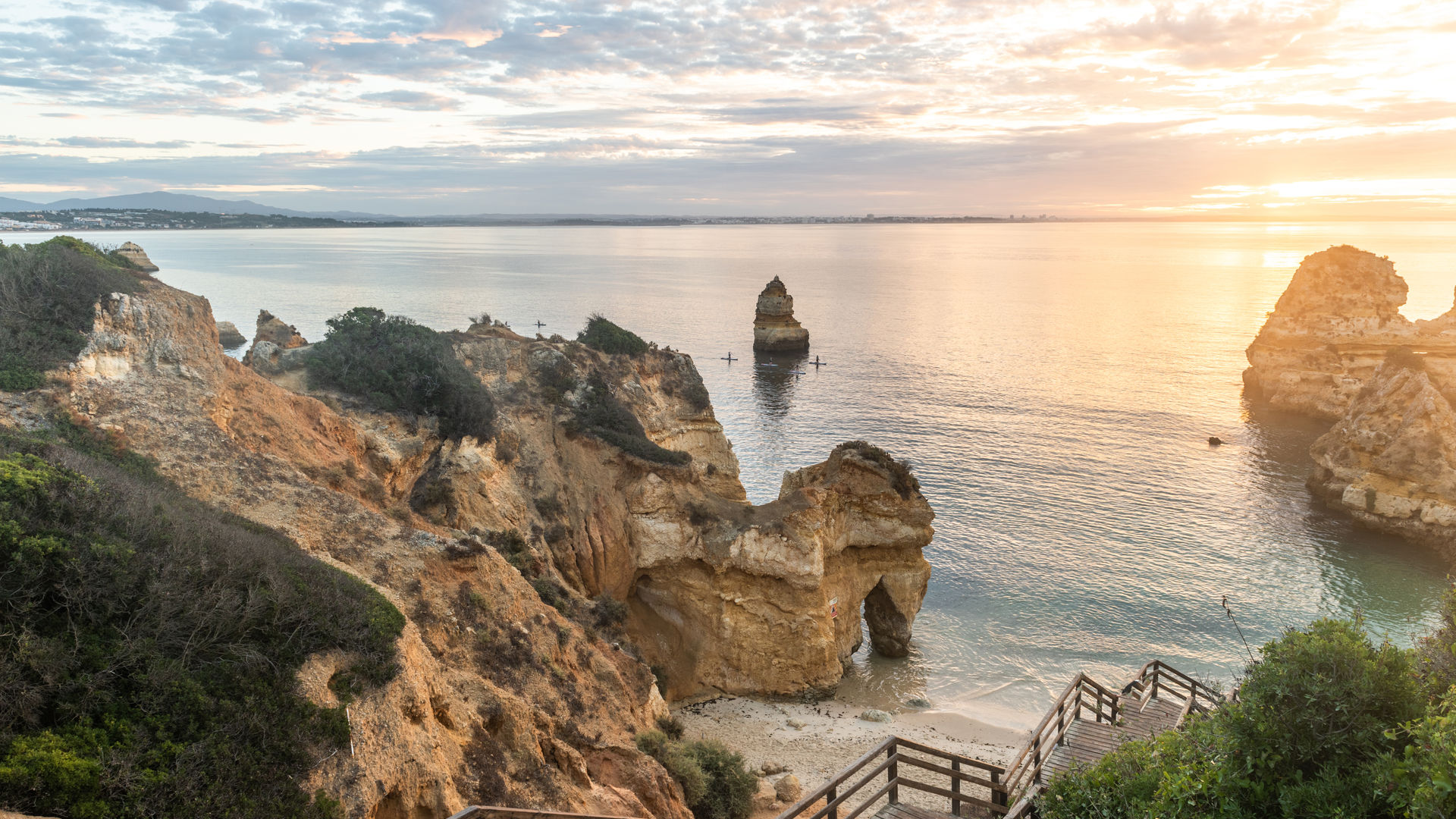 Praia do Camilo, Algarve