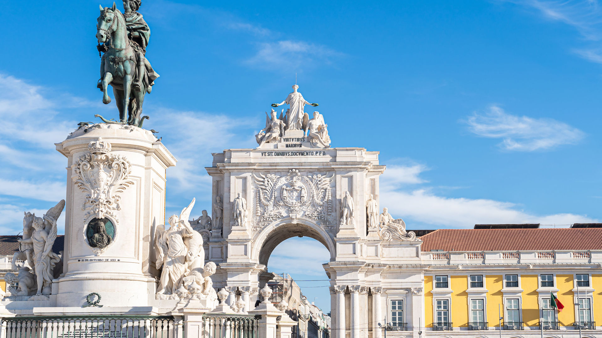 Praça do Comércio, Lisbon