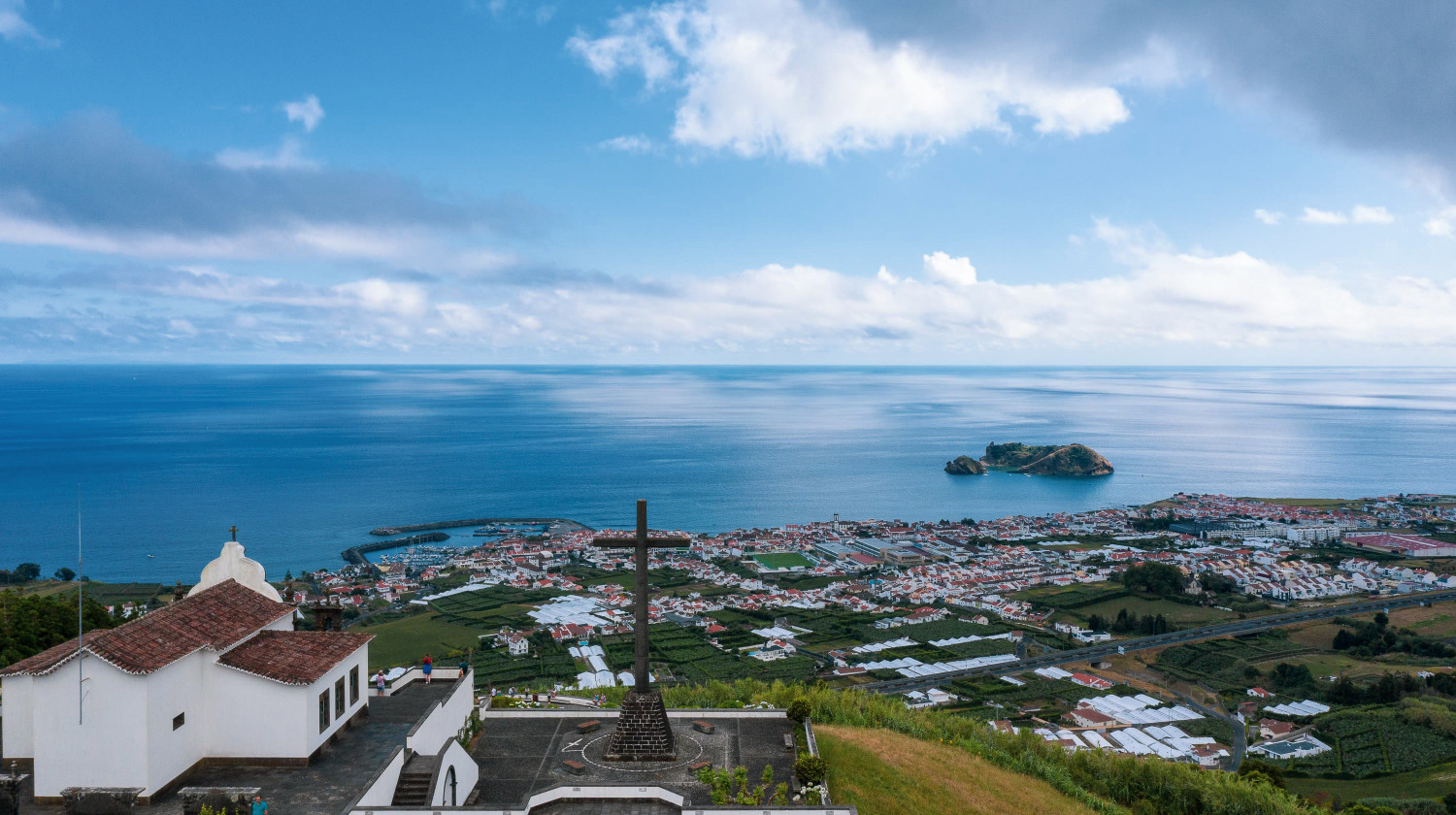 Nossa Senhora da Paz Viewpoint, São Miguel