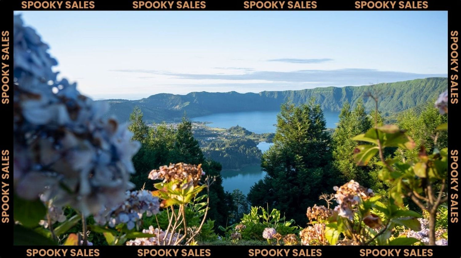 Vista do Rei Viewpoint in Sete Cidades, São Miguel Island