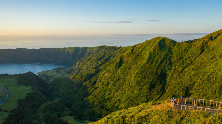 São Miguel Island, the Azores