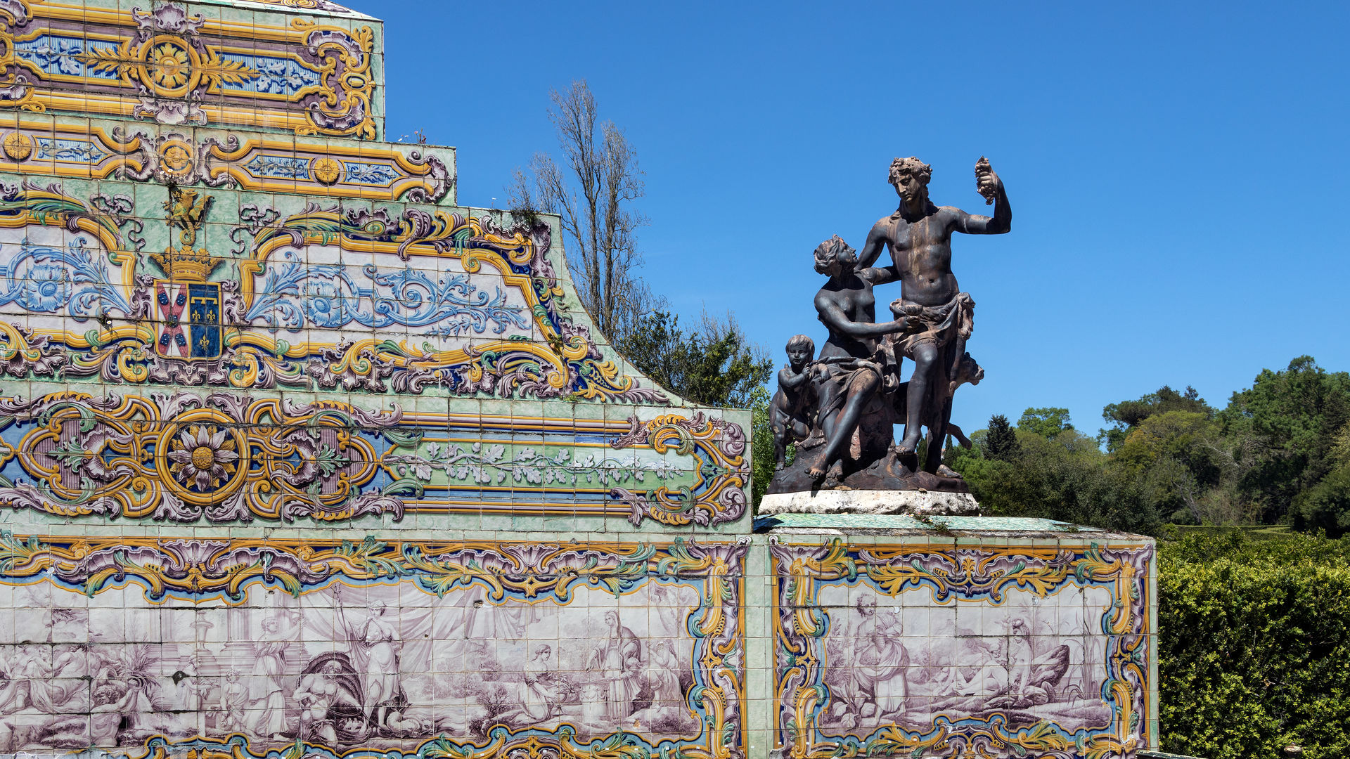 Queluz Palace, Lisbon