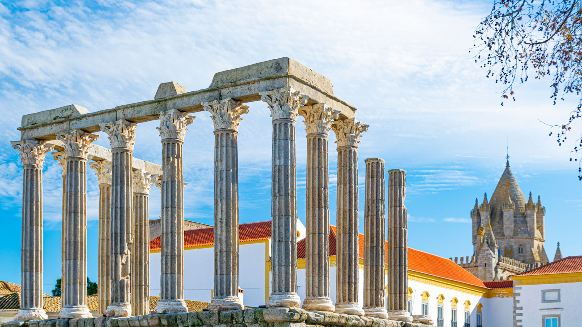 Roman (Diana) Temple, Évora