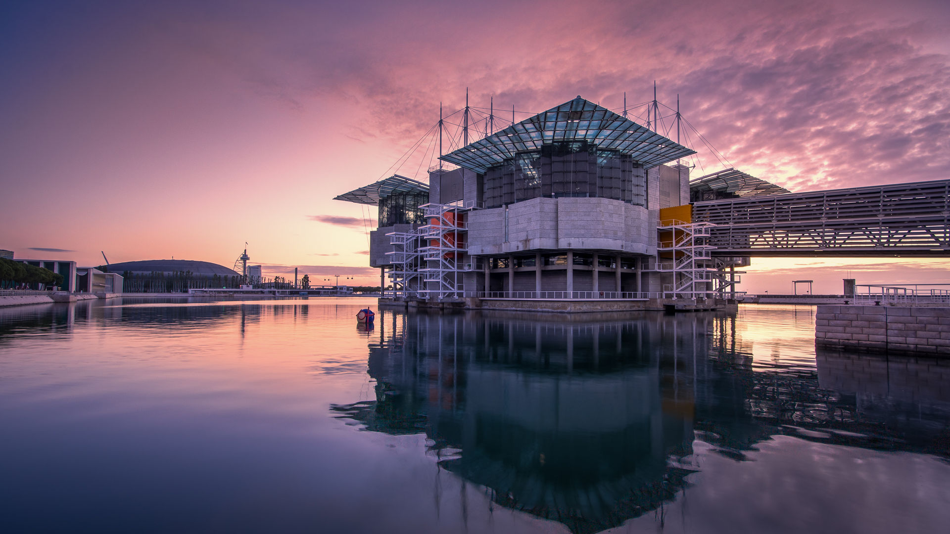 Oceanarium in Lisbon