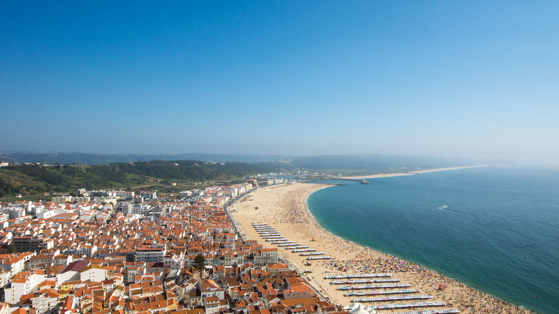 Nazaré beach