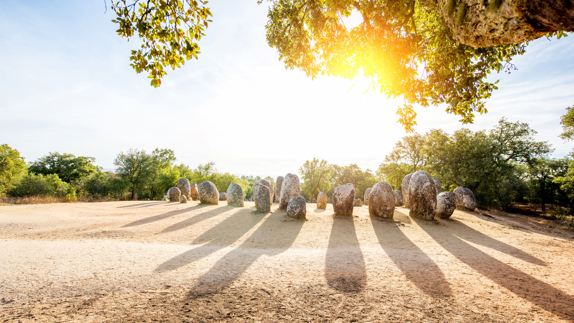 Menhirs in Évora