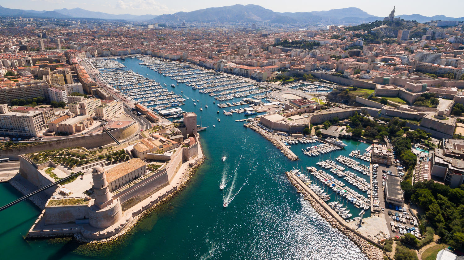 The Charm of Marseille (France)