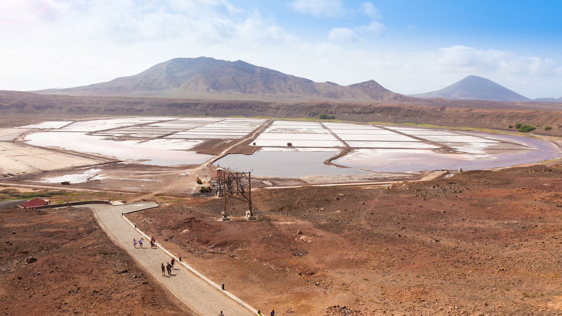 Salt Pans of Sal Island