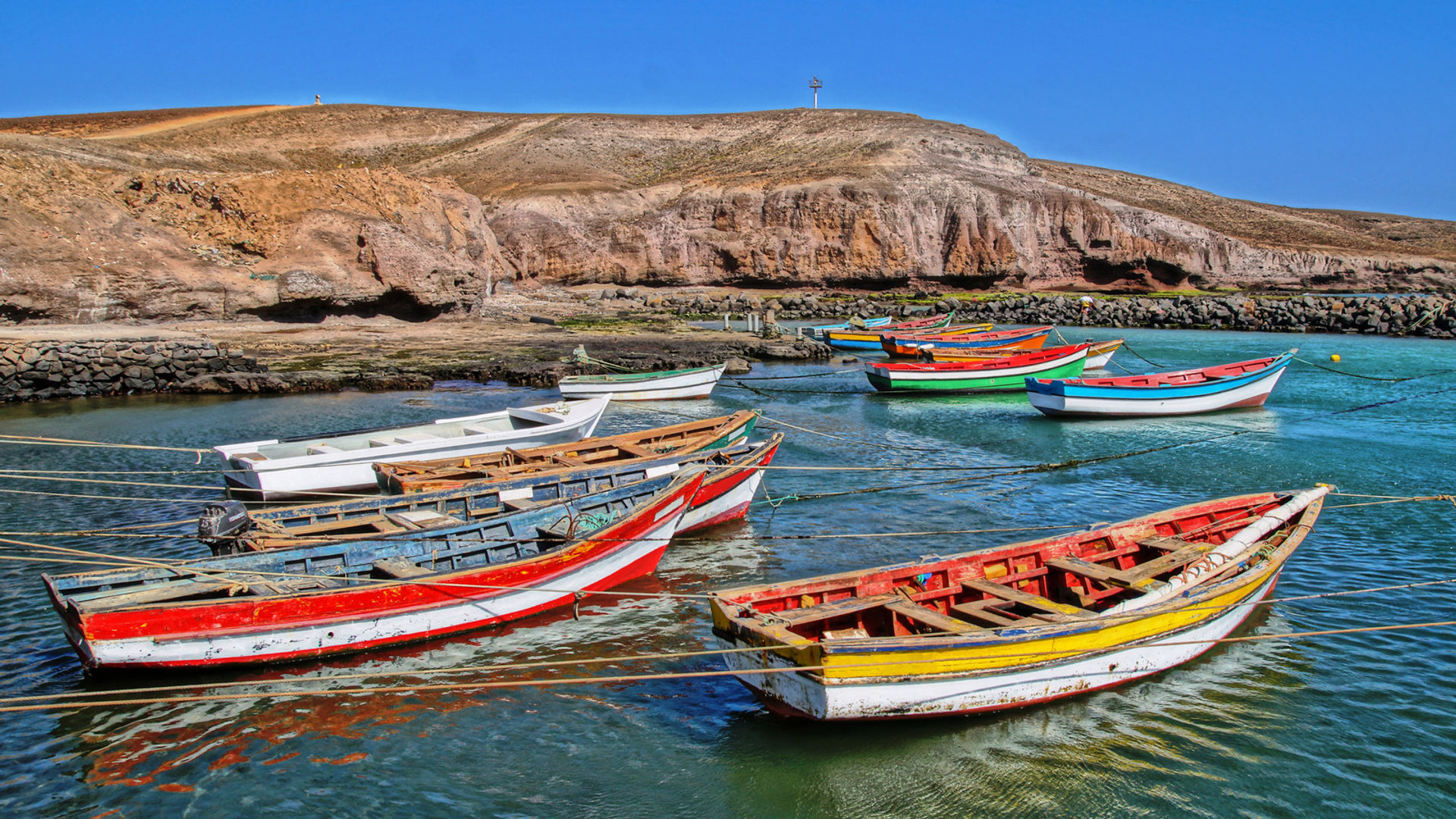 Pedro do Lume Salt Pans, Sal Island