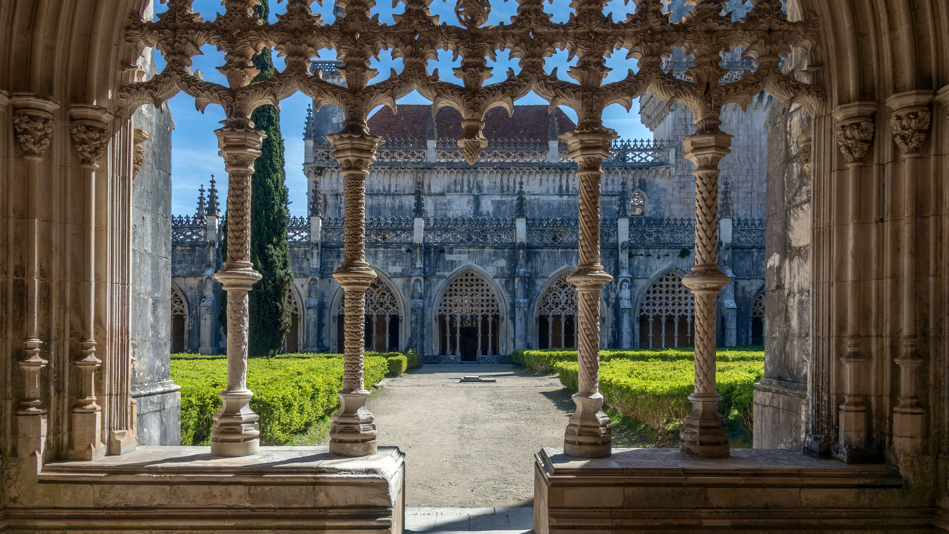 Batalha Monastery, Lisbon, Portugal