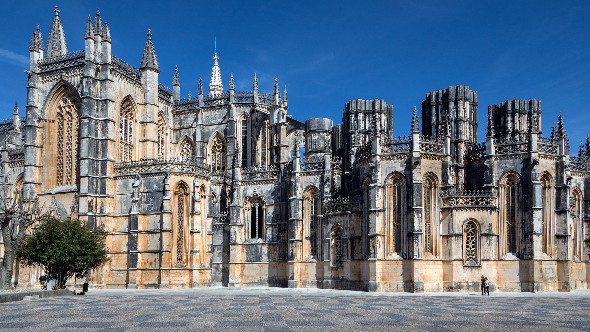 Batalha Monastery, Lisbon, Portugal