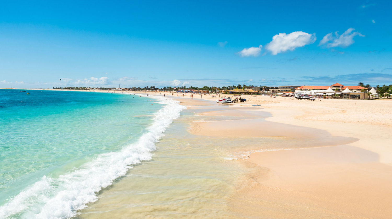 <b>Flight to Sal Island, Cape Verde</b>