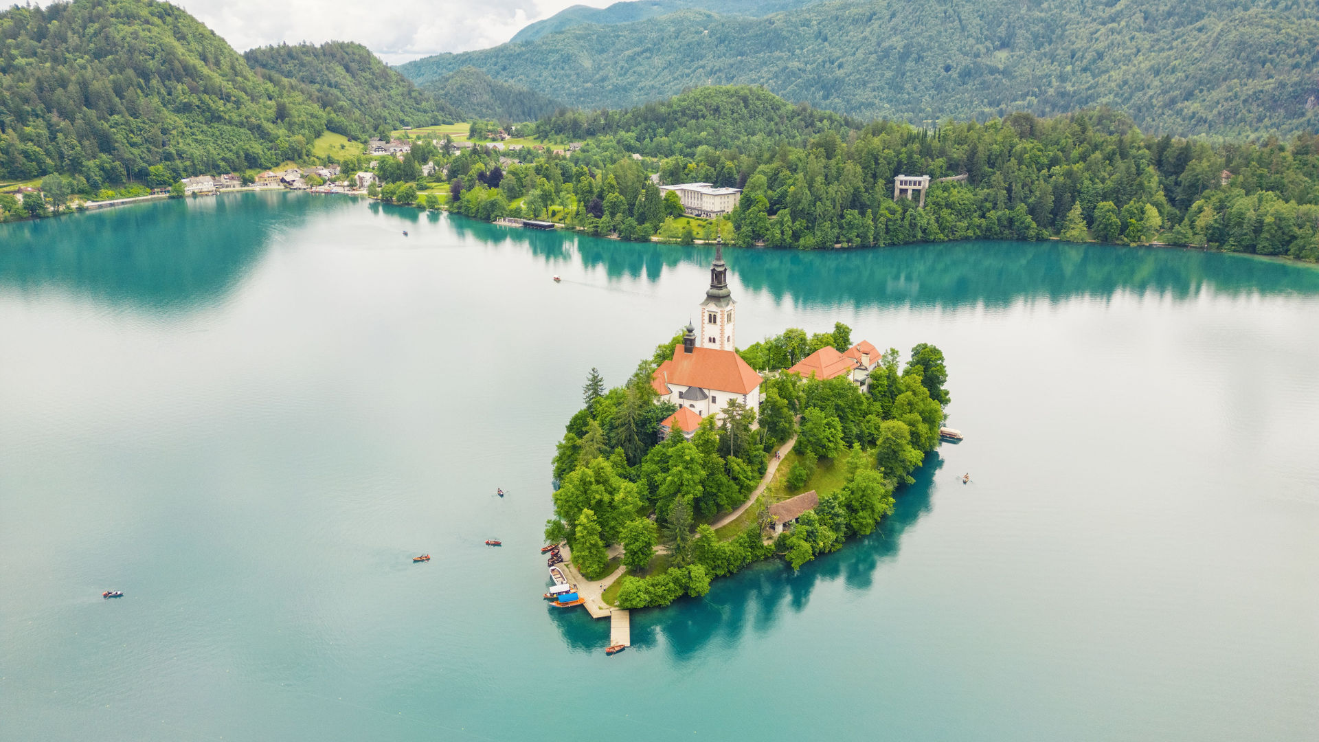 Lake Bled, Slovenia