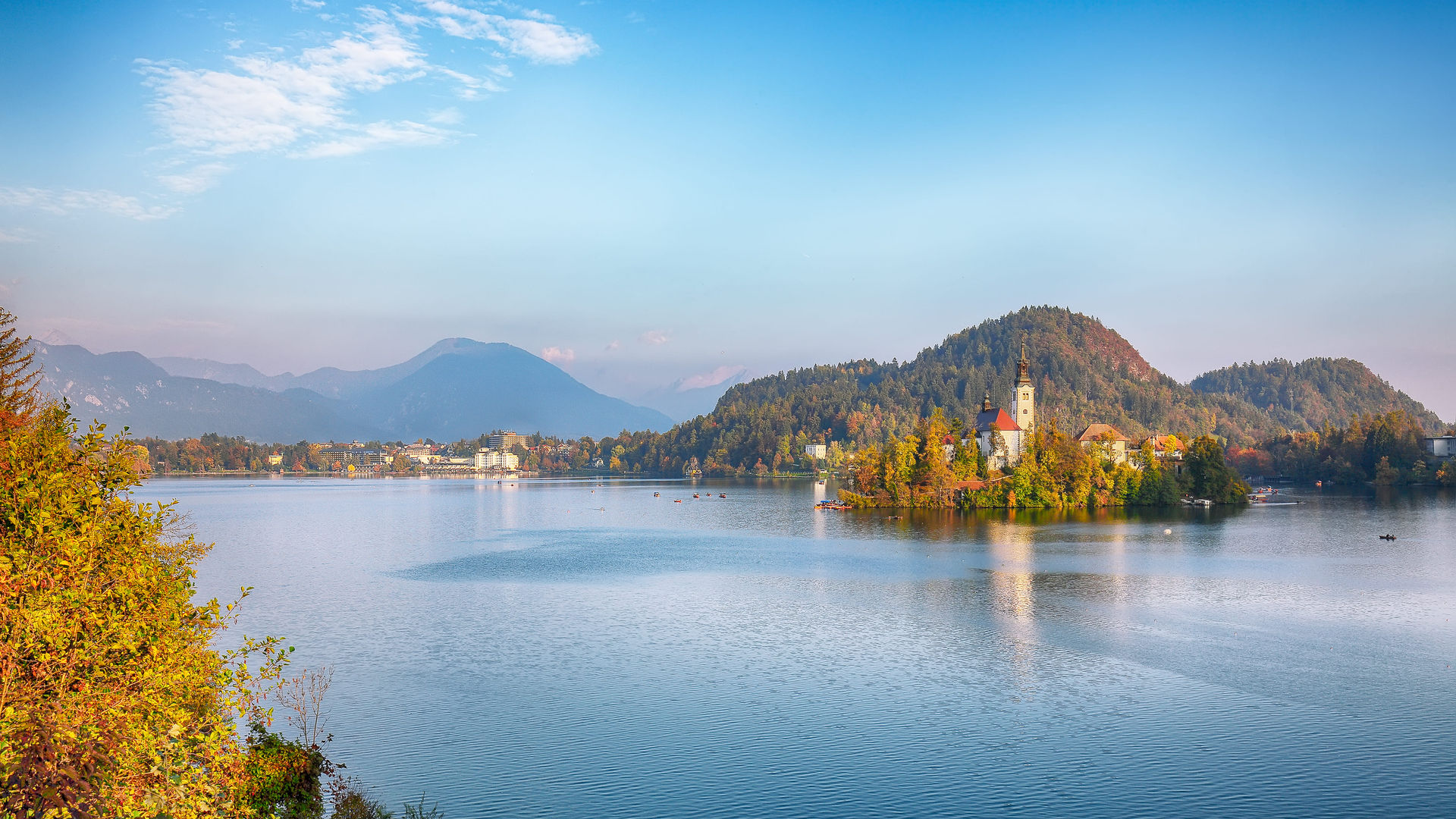 Lake Bled, Slovenia