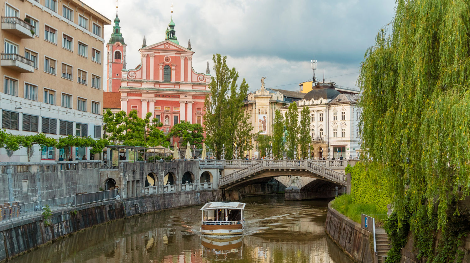 <b>Welcome to Ljubljana, Slovenia!</b>