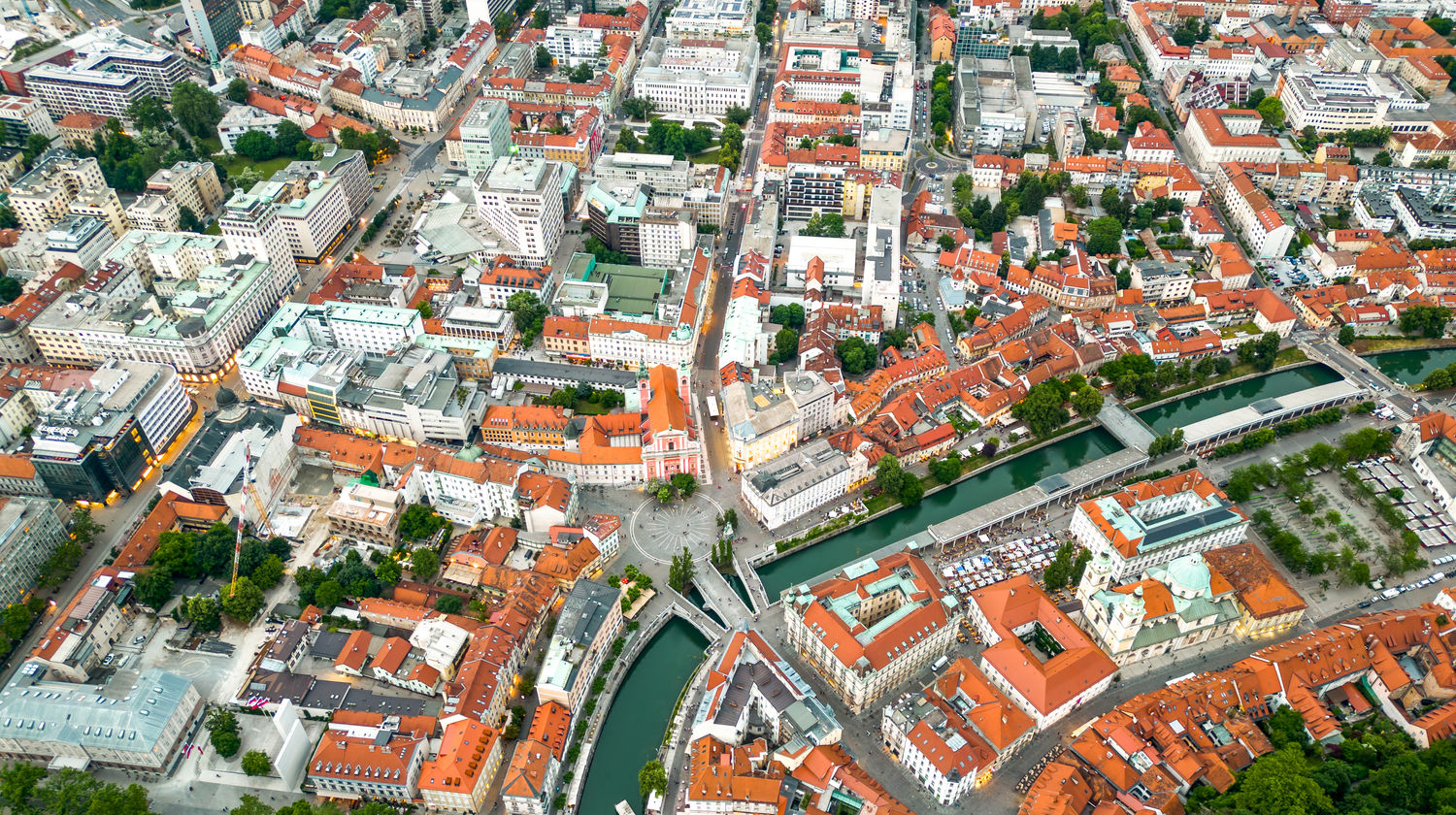 Culture and Views in Ljubljana