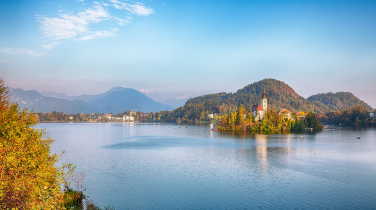 Lake Bled, Slovenia