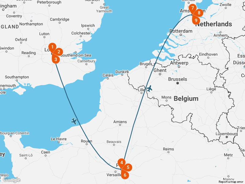 Itinerary