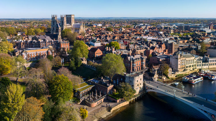 View of York, United Kingdom