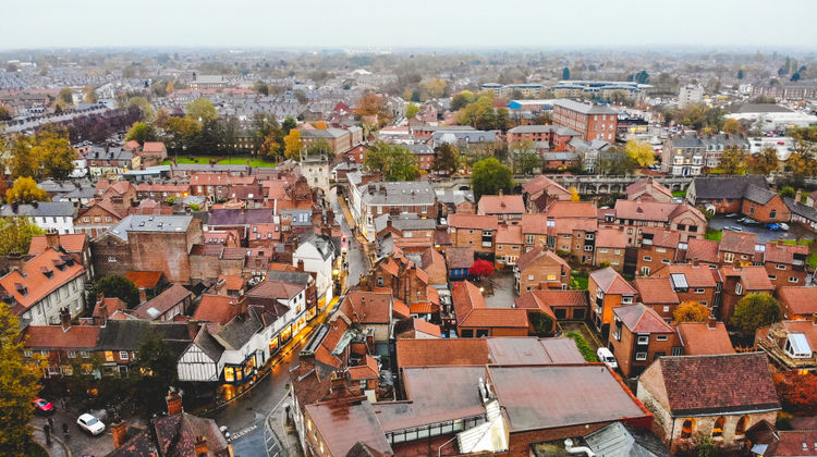 View of York, United Kingdom
