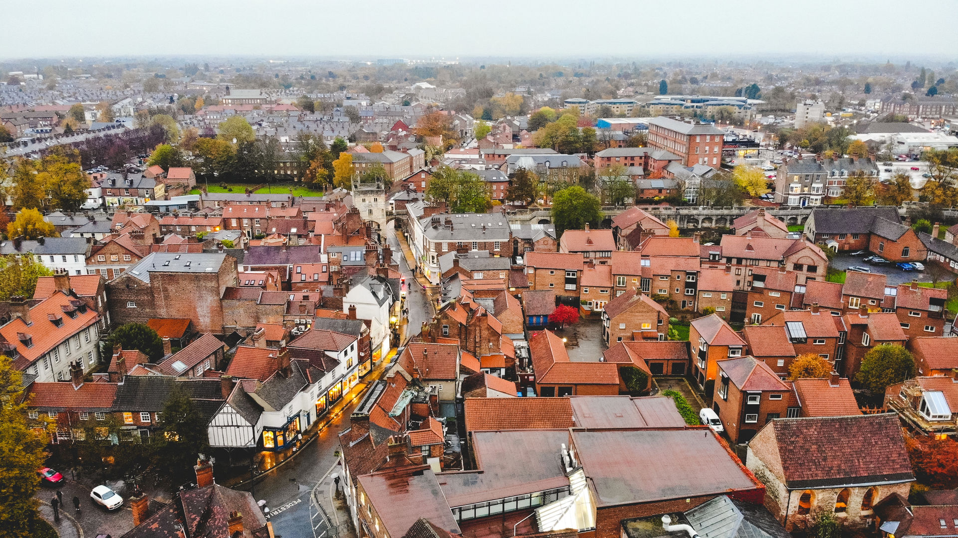 View of York, United Kingdom