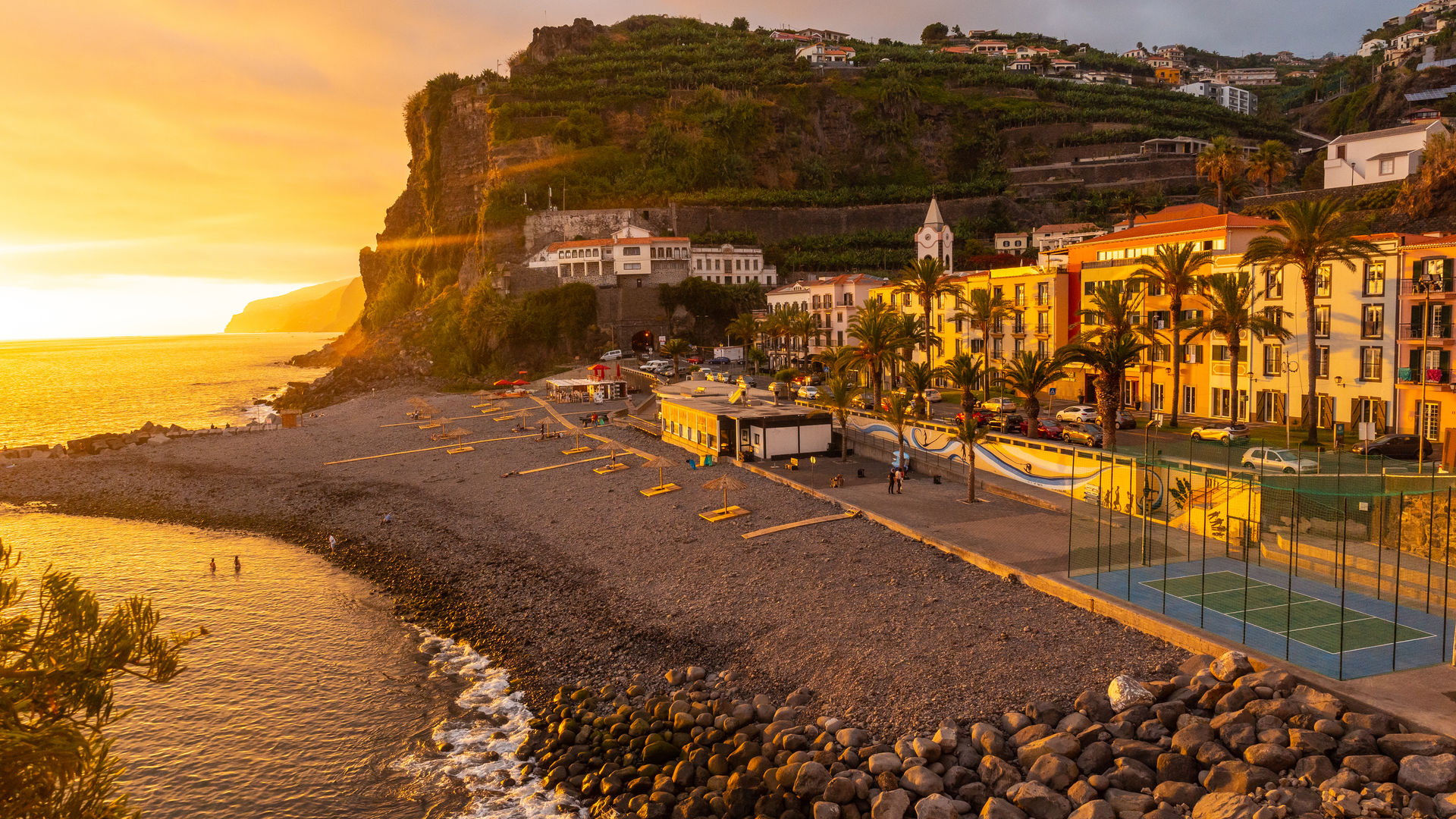 Town of Ponta do Sol, Madeira Island