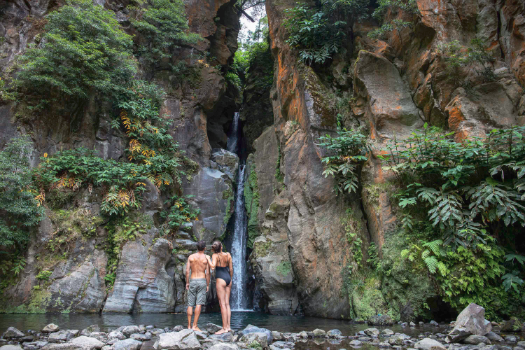 Cascata do Salto do Cabrito, São Miguel, Açores