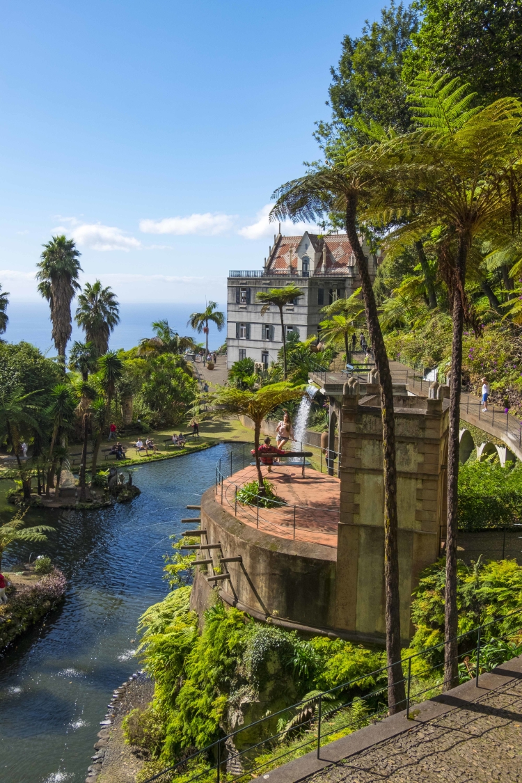 Jardim do Monte Palace, Madeira