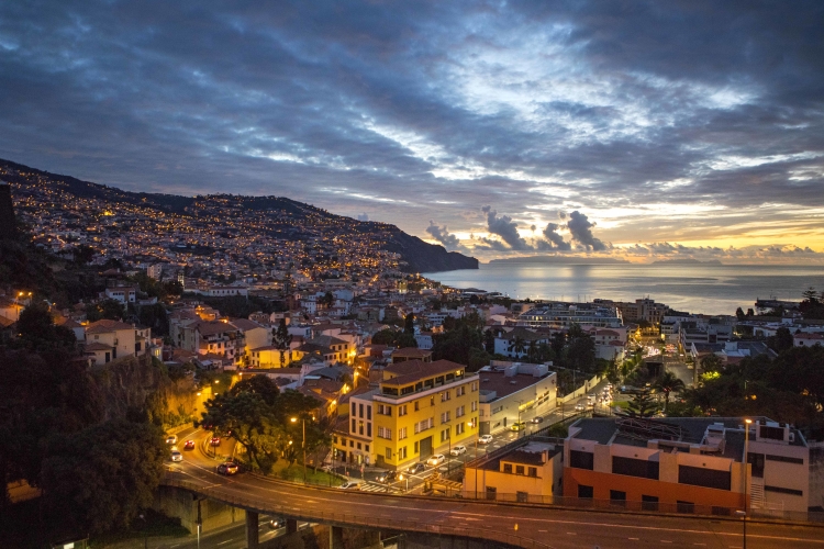 Vistas sobre o Funchal, Madeira