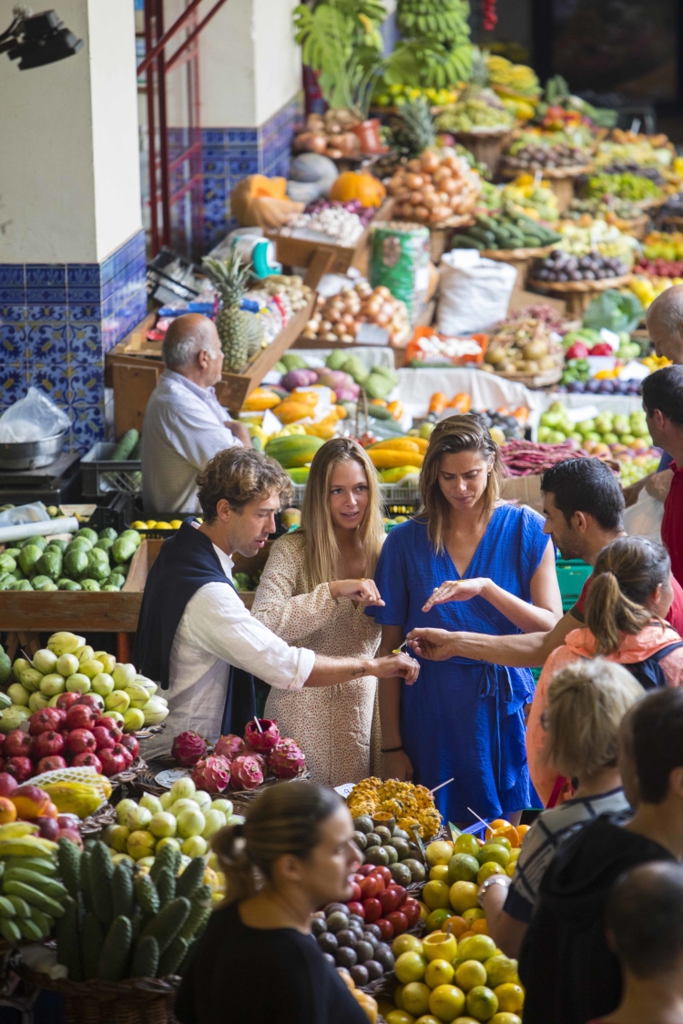 Mercado dos Lavradores, Madeira